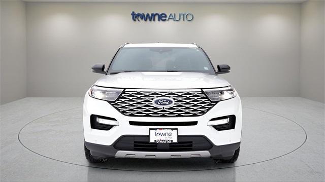 used 2024 Ford Explorer car, priced at $51,814