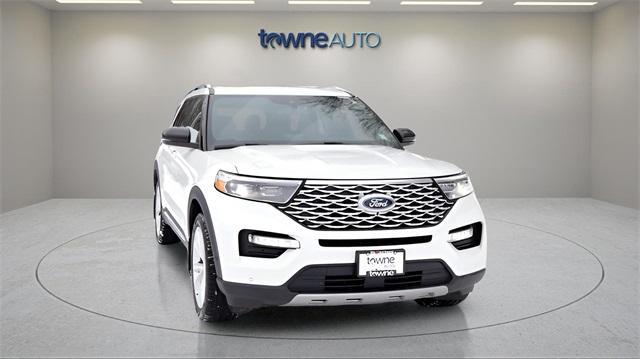 used 2024 Ford Explorer car, priced at $51,814