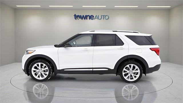 used 2024 Ford Explorer car, priced at $51,814