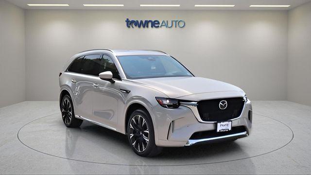used 2025 Mazda CX-90 car, priced at $50,203