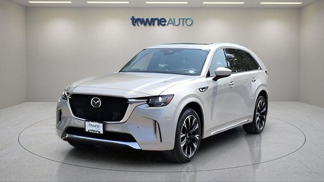 used 2025 Mazda CX-90 car, priced at $50,203