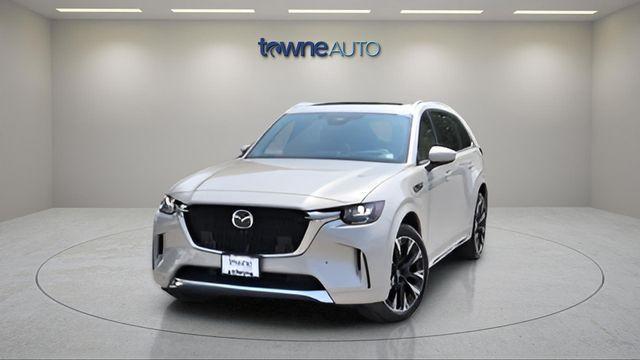 used 2025 Mazda CX-90 car, priced at $50,203