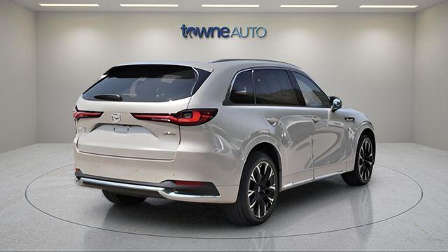 used 2025 Mazda CX-90 car, priced at $50,203