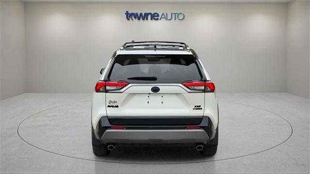 used 2020 Toyota RAV4 Hybrid car, priced at $29,987