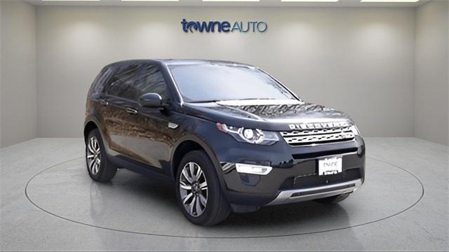 used 2017 Land Rover Discovery Sport car, priced at $17,414