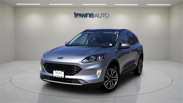 used 2022 Ford Escape car, priced at $27,711