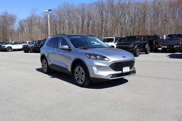 used 2022 Ford Escape car, priced at $27,711