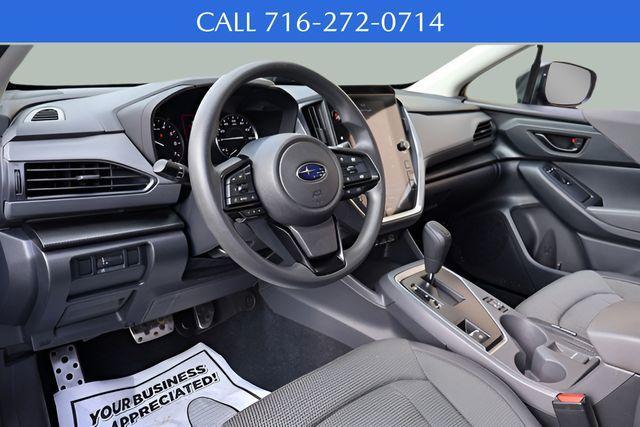 used 2024 Subaru Crosstrek car, priced at $27,399