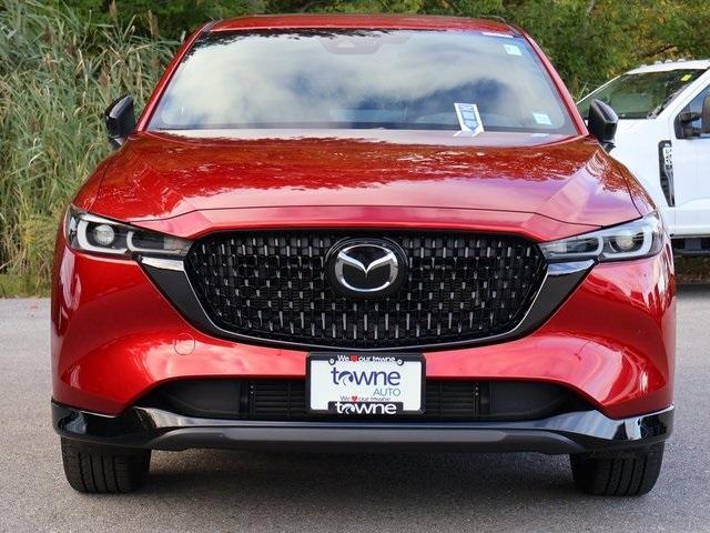 used 2024 Mazda CX-5 car, priced at $34,905