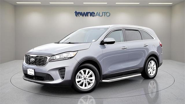 used 2020 Kia Sorento car, priced at $17,368