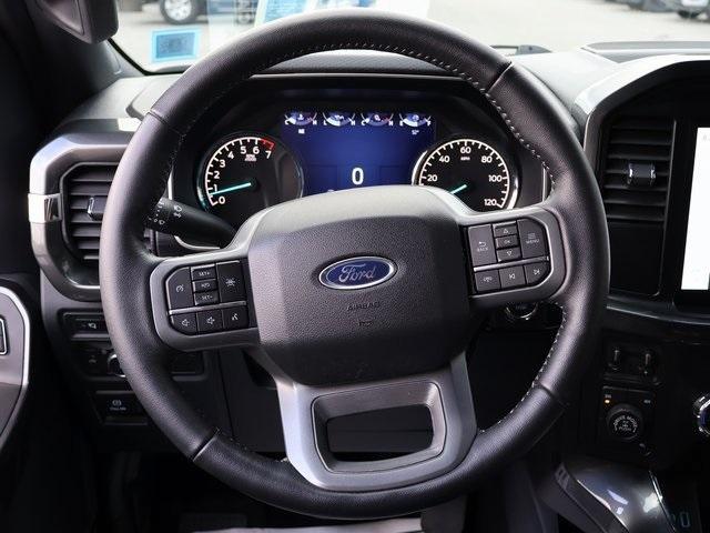 used 2021 Ford F-150 car, priced at $39,913