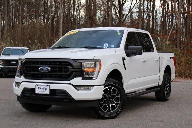 used 2021 Ford F-150 car, priced at $39,913