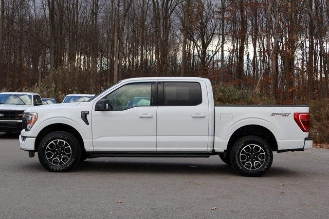 used 2021 Ford F-150 car, priced at $39,913