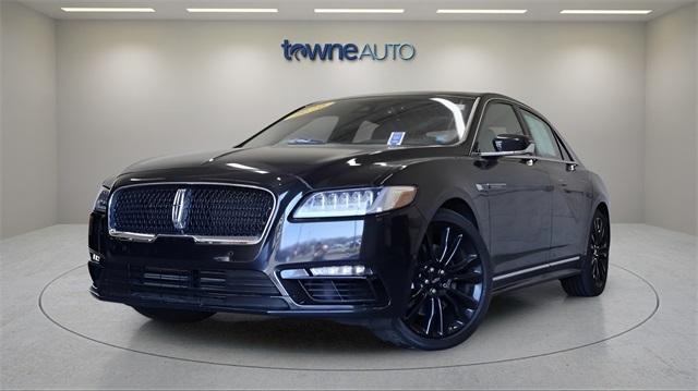 used 2020 Lincoln Continental car, priced at $40,735