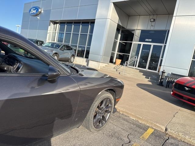 used 2021 Dodge Challenger car, priced at $28,929
