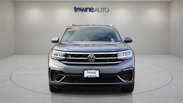 used 2022 Volkswagen Atlas car, priced at $32,940