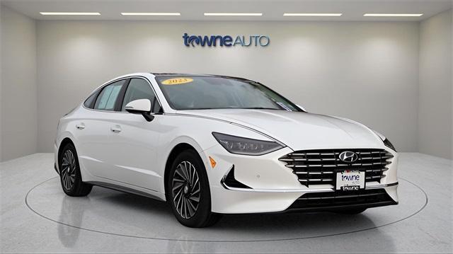 used 2023 Hyundai Sonata Hybrid car, priced at $27,408