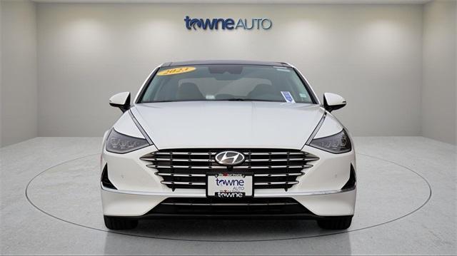 used 2023 Hyundai Sonata Hybrid car, priced at $27,408