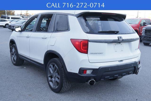 used 2023 Honda Passport car, priced at $32,543