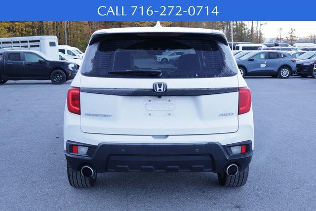 used 2023 Honda Passport car, priced at $32,543