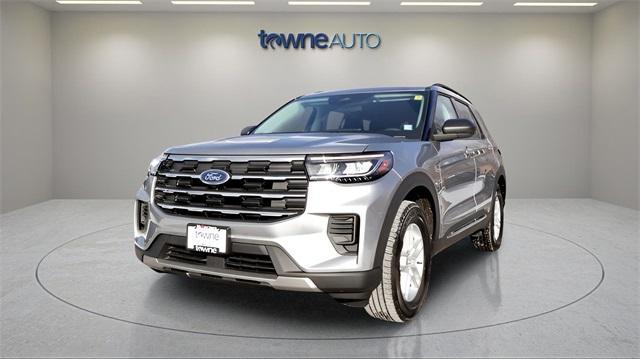 used 2025 Ford Explorer car, priced at $47,902