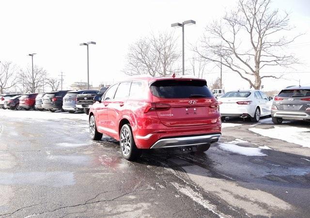 used 2022 Hyundai Santa Fe car, priced at $29,927