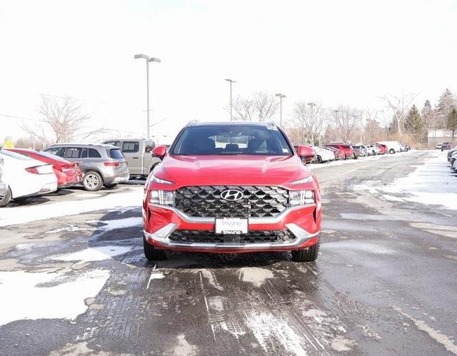 used 2022 Hyundai Santa Fe car, priced at $29,927