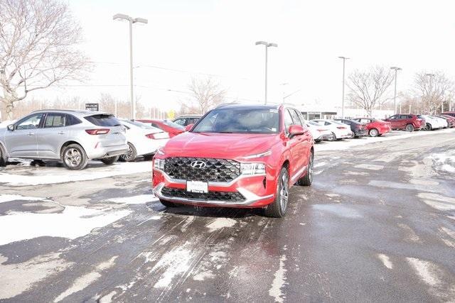 used 2022 Hyundai Santa Fe car, priced at $29,927