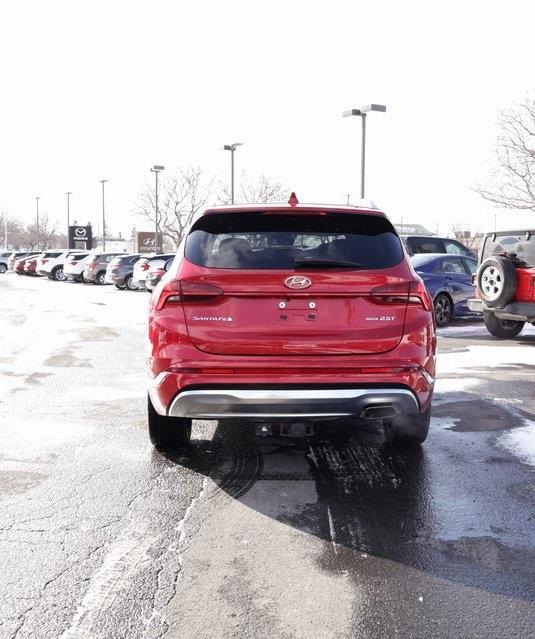 used 2022 Hyundai Santa Fe car, priced at $29,927