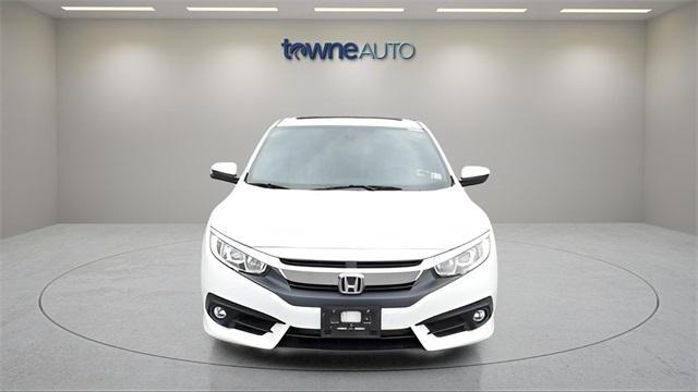 used 2018 Honda Civic car, priced at $19,988
