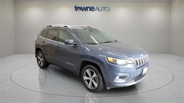 used 2020 Jeep Cherokee car, priced at $20,281