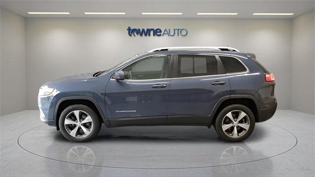 used 2020 Jeep Cherokee car, priced at $20,281