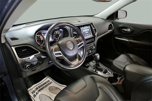 used 2020 Jeep Cherokee car, priced at $20,281