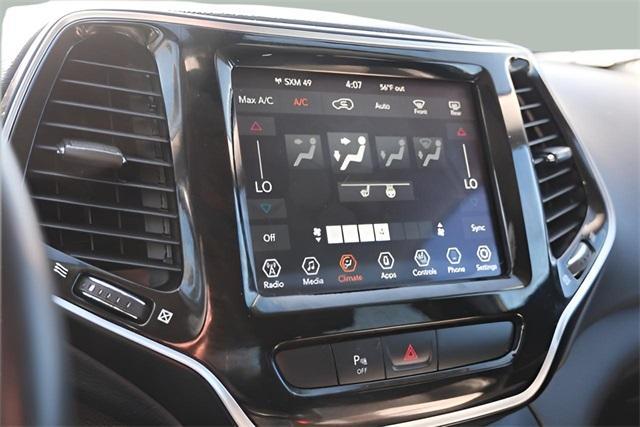 used 2020 Jeep Cherokee car, priced at $20,281