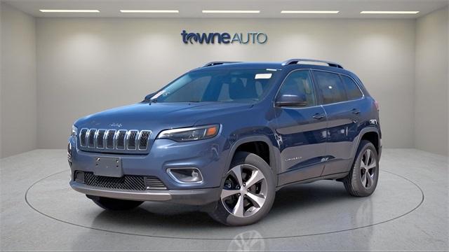 used 2020 Jeep Cherokee car, priced at $20,281
