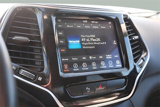 used 2020 Jeep Cherokee car, priced at $20,281