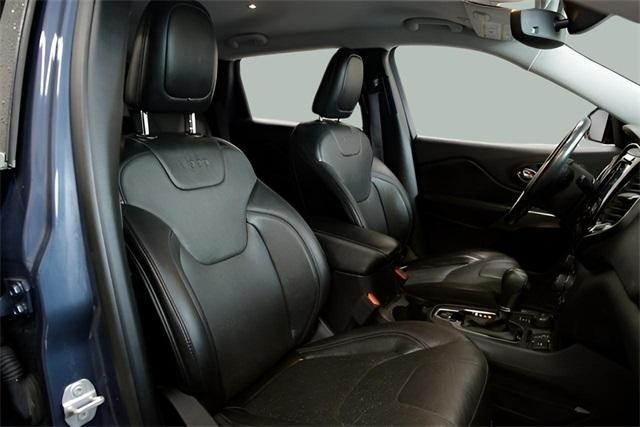 used 2020 Jeep Cherokee car, priced at $20,281