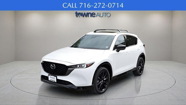 used 2025 Mazda CX-5 car, priced at $35,126