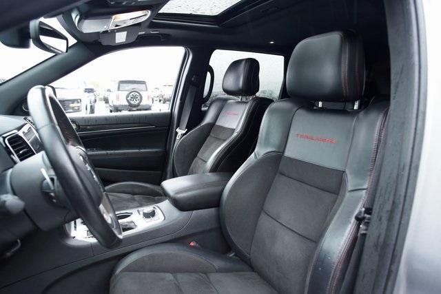 used 2020 Jeep Grand Cherokee car, priced at $26,557