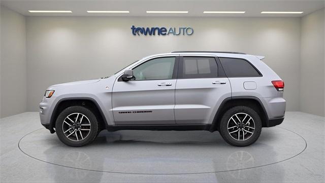 used 2020 Jeep Grand Cherokee car, priced at $26,557