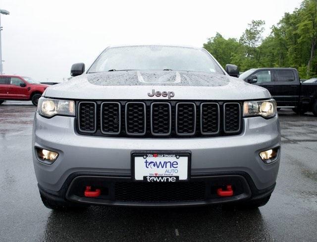 used 2020 Jeep Grand Cherokee car, priced at $26,557