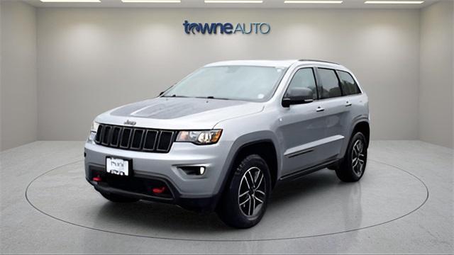 used 2020 Jeep Grand Cherokee car, priced at $26,557