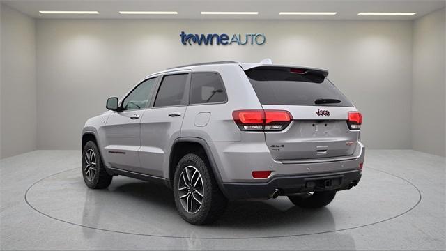 used 2020 Jeep Grand Cherokee car, priced at $26,557