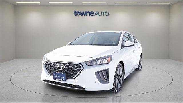 used 2022 Hyundai Ioniq Hybrid car, priced at $22,559