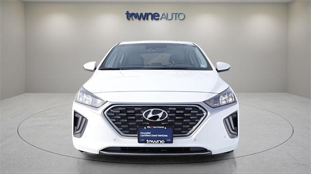 used 2022 Hyundai Ioniq Hybrid car, priced at $22,559