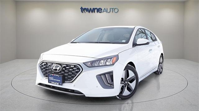 used 2022 Hyundai Ioniq Hybrid car, priced at $22,559