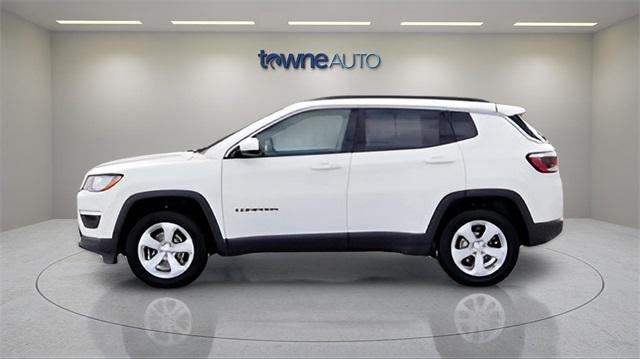 used 2020 Jeep Compass car, priced at $18,845