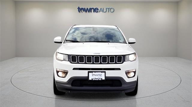 used 2020 Jeep Compass car, priced at $18,845