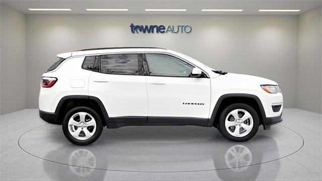 used 2020 Jeep Compass car, priced at $18,845