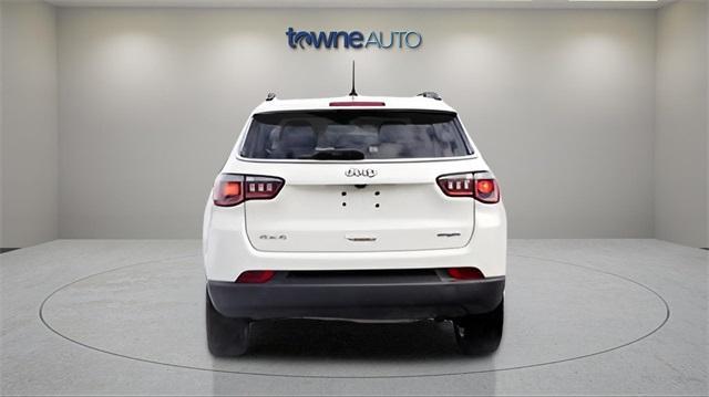 used 2020 Jeep Compass car, priced at $18,845